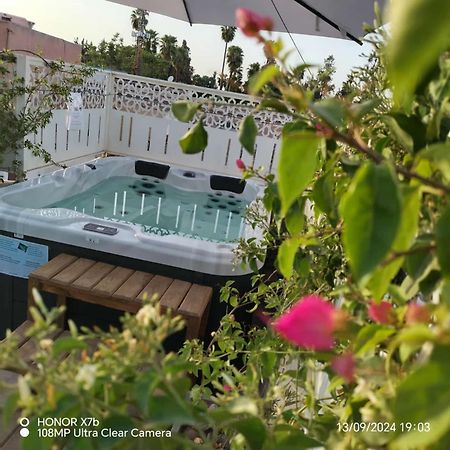 Appartement Riad & Spa Sous Le Soleil Chez Jerome Et Pamela Ch Lagon à Marrakesh Extérieur photo