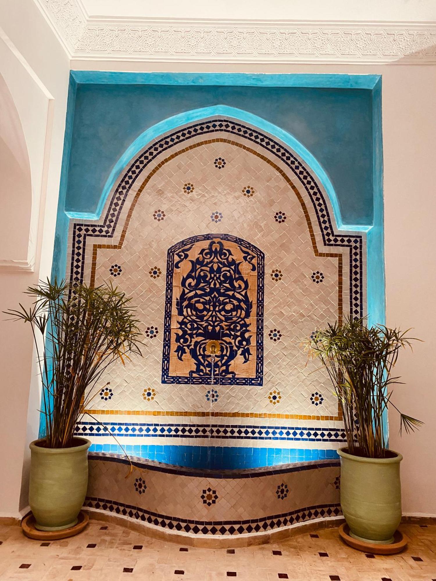 Appartement Riad & Spa Sous Le Soleil Chez Jerome Et Pamela Ch Lagon à Marrakesh Extérieur photo