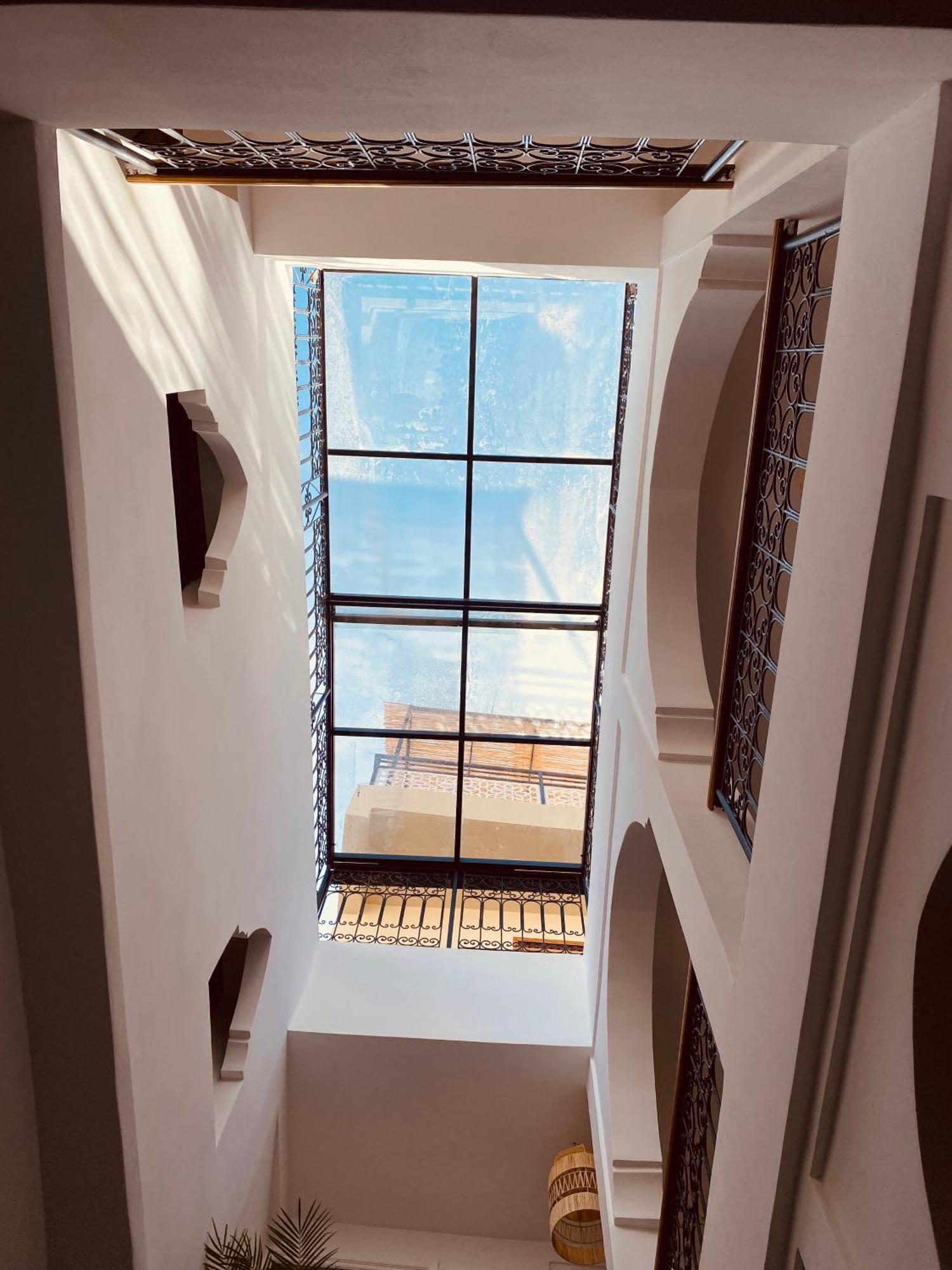 Appartement Riad & Spa Sous Le Soleil Chez Jerome Et Pamela Ch Lagon à Marrakesh Extérieur photo